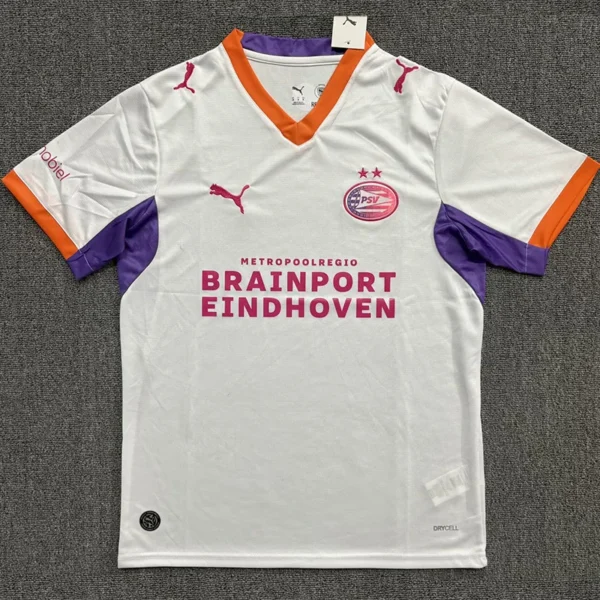 PSV Eindhoven 2026/27 Away Jersey Fan Version - Front View | KFCOOL