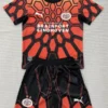 PSV Eindhoven 2026/27 Goalkeeper Orange Kids Kit Fan Version - Front View PSV Eindhoven 2026/27 Goalkeeper Orange Kids Kit Fan Version - Front View | KFCOOL