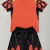 PSV Eindhoven 2026/27 Goalkeeper Orange Kids Kit Fan Version - Back View PSV Eindhoven 2026/27 Goalkeeper Orange Kids Kit Fan Version - Back View | KFCOOL