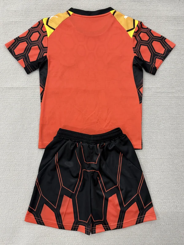 PSV Eindhoven 2026/27 Goalkeeper Orange Kids Kit Fan Version - Back View PSV Eindhoven 2026/27 Goalkeeper Orange Kids Kit Fan Version - Back View | KFCOOL