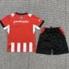 PSV Eindhoven 2026/27 Home Kids Kit Fan Version - Back View | KFCOOL