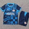 PSV Eindhoven 2026/27 Third Kids Kit Fan Version - Front View PSV Eindhoven 2026/27 Third Kids Kit Fan Version - Front View | KFCOOL