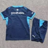 PSV Eindhoven 2026/27 Third Kids Kit Fan Version - Back View PSV Eindhoven 2026/27 Third Kids Kit Fan Version - Back View | KFCOOL