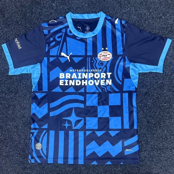 PSV Eindhoven 2026/27 Third Jersey Fan Version - Front View PSV Eindhoven 2026/27 Third Jersey Fan Version - Front View | KFCOOL