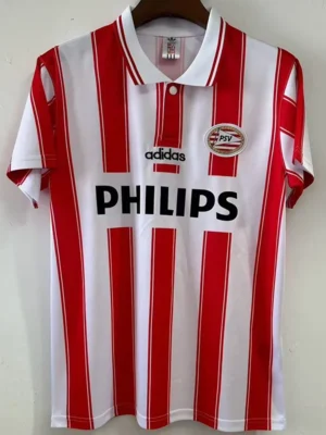 PSV Eindhoven 1994/95 Retro Home Jersey Fan Version - Front View | KFCOOL