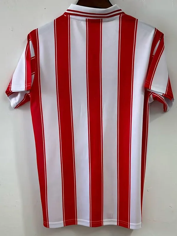 PSV Eindhoven 1994/95 Retro Home Jersey Fan Version - Back View | KFCOOL