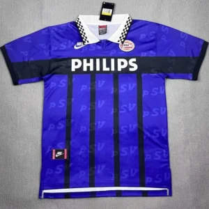 PSV Eindhoven 1995/96 Retro Away Jersey Fan Version - Front View | KFCOOL
