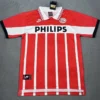 PSV Eindhoven 1995/96 Retro Home Red Jersey Fan Version - Front View PSV Eindhoven 1995/96 Retro Home Red Jersey Fan Version - Front View | KFCOOL