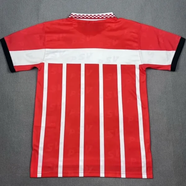PSV Eindhoven 1995/96 Retro Home Red Jersey Fan Version - Back View PSV Eindhoven 1995/96 Retro Home Red Jersey Fan Version - Back View | KFCOOL