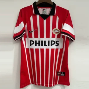 PSV Eindhoven 1997/98 Retro Home Jersey Fan Version - Front View | KFCOOL