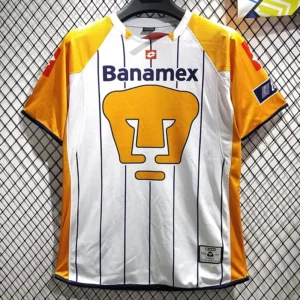 Pumas UNAM 2003/04 Retro Home Jersey Fan Version - Front View | KFCOOL