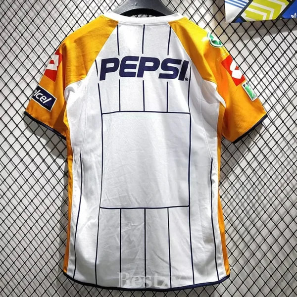 Pumas UNAM 2003/04 Retro Home Jersey Fan Version - Back View | KFCOOL