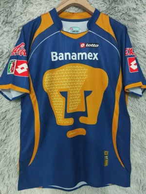 Pumas UNAM 2008/09 Retro Away Jersey Fan Version - Front View | KFCOOL