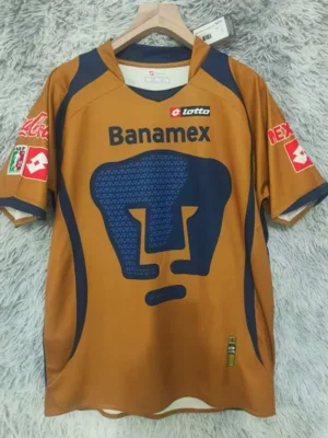 Pumas UNAM 2008/09 Retro Third Jersey Fan Version - Front View | KFCOOL