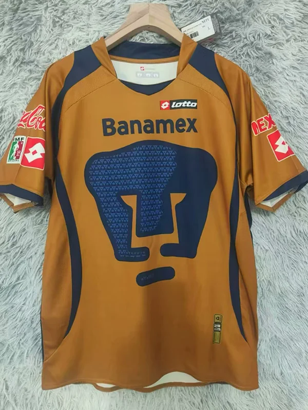 Pumas UNAM 2008/09 Retro Third Jersey Fan Version - Front View | KFCOOL