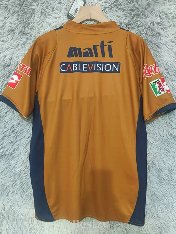 Pumas UNAM 2008/09 Retro Third Jersey Fan Version - Back View | KFCOOL