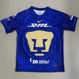 Pumas UNAM 2025/26 Away Jersey Fan Version - Front View | KFCOOL