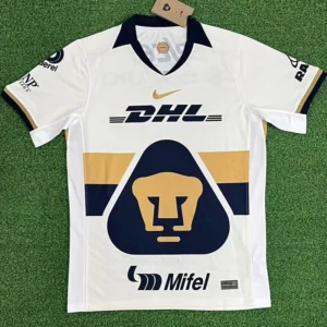 Pumas UNAM 2025/26 Home Jersey Fan Version - Front View | KFCOOL