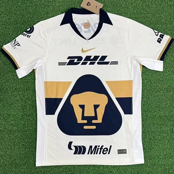 Pumas UNAM 2025/26 Home Jersey Fan Version - Front View | KFCOOL