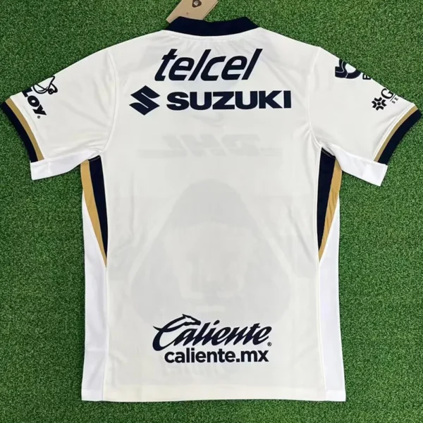 Pumas UNAM 2025/26 Home Jersey Fan Version - Back View | KFCOOL