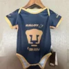 Pumas UNAM 2026/27 Away Baby Bodysuit - Front View | KFCOOL