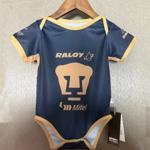 Pumas UNAM 2026/27 Away Baby Bodysuit - Front View | KFCOOL