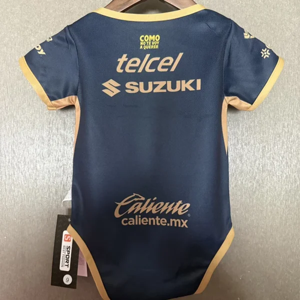 Pumas UNAM 2026/27 Away Baby Bodysuit - Back View | KFCOOL