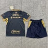 Pumas UNAM 2026/27 Away Kids Kit Fan Version - Back View | KFCOOL