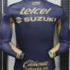 Pumas UNAM 2026/27 Away Long Sleeve Jersey Player Version - Back View | KFCOOL