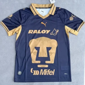 Pumas UNAM 2026/27 Away Jersey Fan Version - Front View | KFCOOL