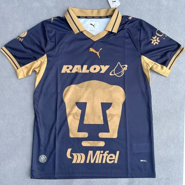 Pumas UNAM 2026/27 Away Jersey Fan Version - Front View | KFCOOL