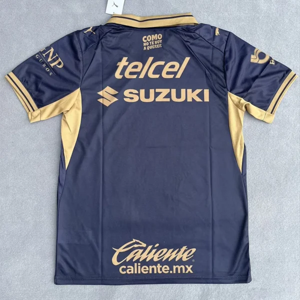 Pumas UNAM 2026/27 Away Jersey Fan Version - Back View | KFCOOL
