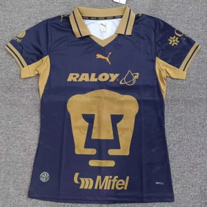 Pumas UNAM 2026/27 Away Women Jersey Fan Version - Front View | KFCOOL