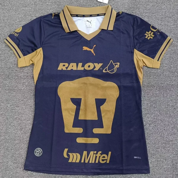 Pumas UNAM 2026/27 Away Women Jersey Fan Version - Front View | KFCOOL
