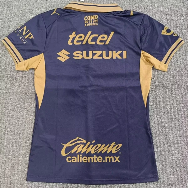 Pumas UNAM 2026/27 Away Women Jersey Fan Version - Back View | KFCOOL