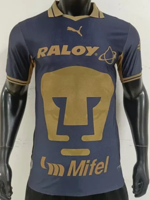 Pumas UNAM 2026/27 Away Jersey Player Version - Front View | KFCOOL