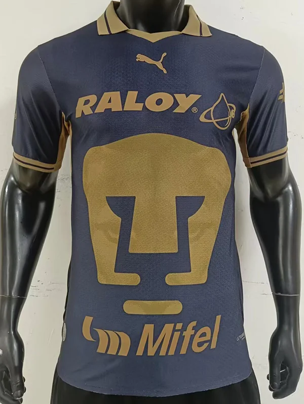 Pumas UNAM 2026/27 Away Jersey Player Version - Front View | KFCOOL