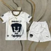 Pumas UNAM 2026/27 Home Kids Kit Fan Version - Front View | KFCOOL