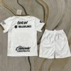 Pumas UNAM 2026/27 Home Kids Kit Fan Version - Back View | KFCOOL