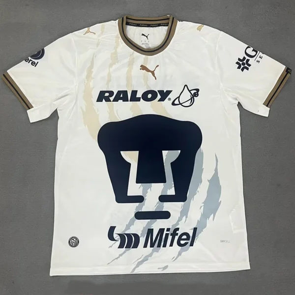 Pumas UNAM 2026/27 Home Jersey Fan Version - Front View | KFCOOL
