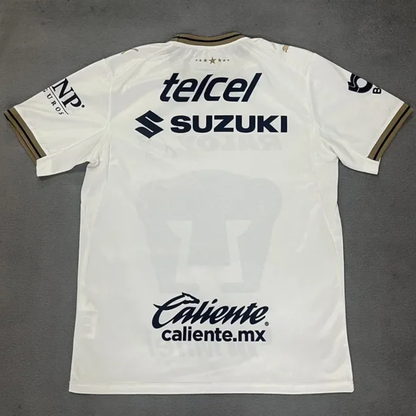 Pumas UNAM 2026/27 Home Jersey Fan Version - Back View | KFCOOL