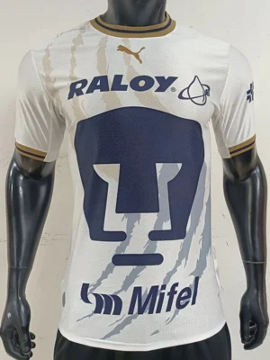 Pumas UNAM 2026/27 Home Jersey Player Version - Front View | KFCOOL