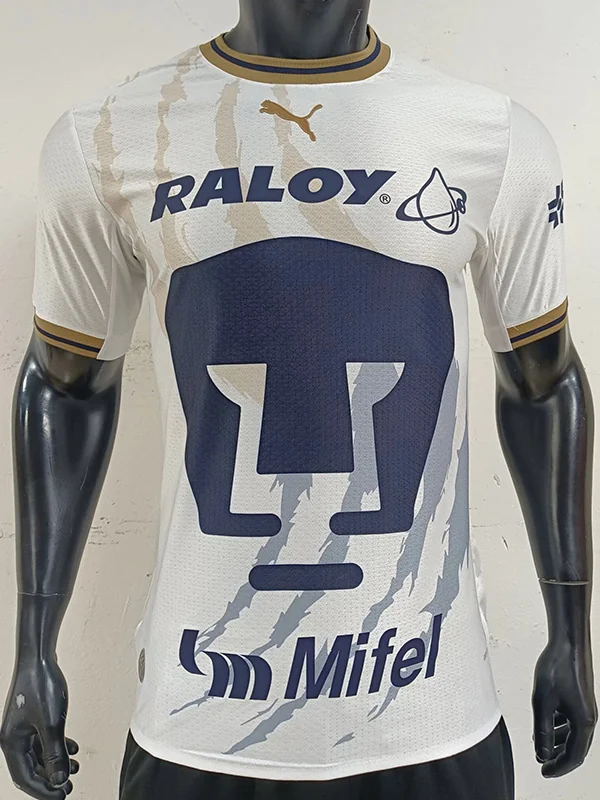 Pumas UNAM 2026/27 Home Jersey Player Version - Front View | KFCOOL