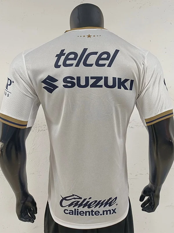 Pumas UNAM 2026/27 Home Jersey Player Version - Back View | KFCOOL