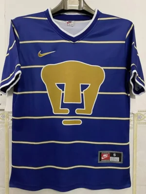 Pumas UNAM 1997/98 Retro Home Jersey Fan Version - Front View | KFCOOL