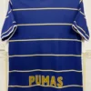Pumas UNAM 1997/98 Retro Home Jersey Fan Version - Back View | KFCOOL
