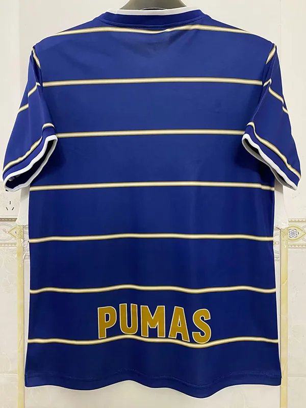 Pumas UNAM 1997/98 Retro Home Jersey Fan Version - Back View | KFCOOL