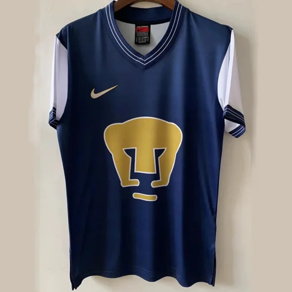 Pumas UNAM 1998/99 Retro Away Jersey Fan Version - Front View | KFCOOL