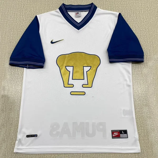 Pumas UNAM 1998/99 Retro Home Jersey Fan Version - Front View | KFCOOL