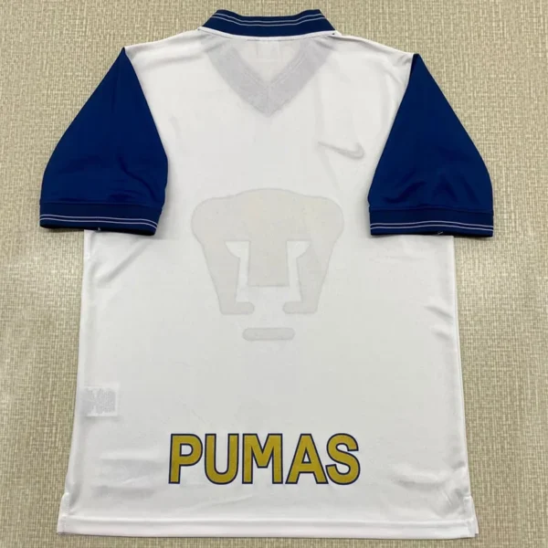 Pumas UNAM 1998/99 Retro Home Jersey Fan Version - Back View | KFCOOL